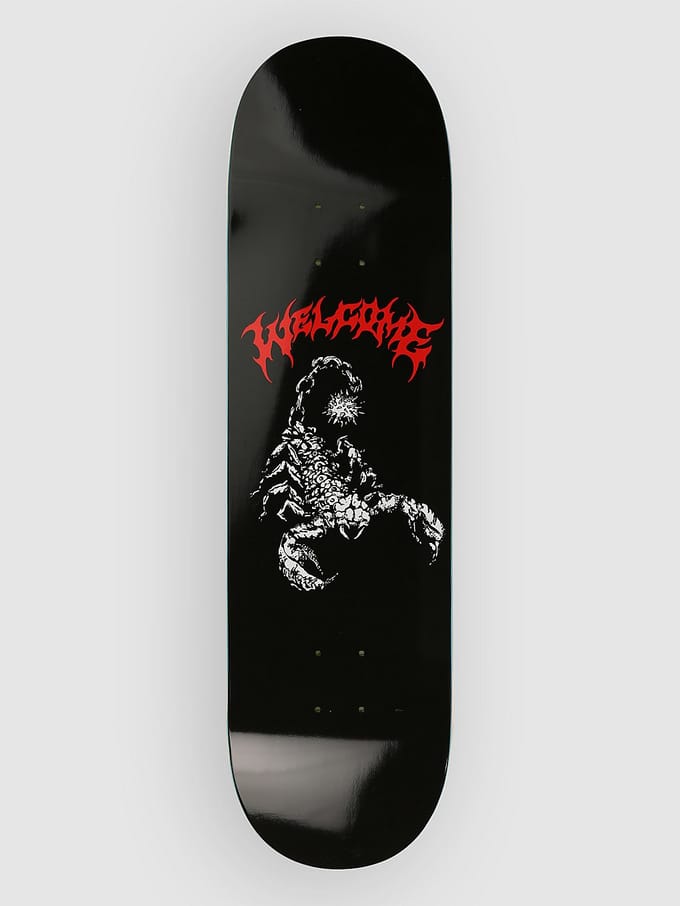 Welcome Mace Popsicle 8.5" Skateboard Deck zwart