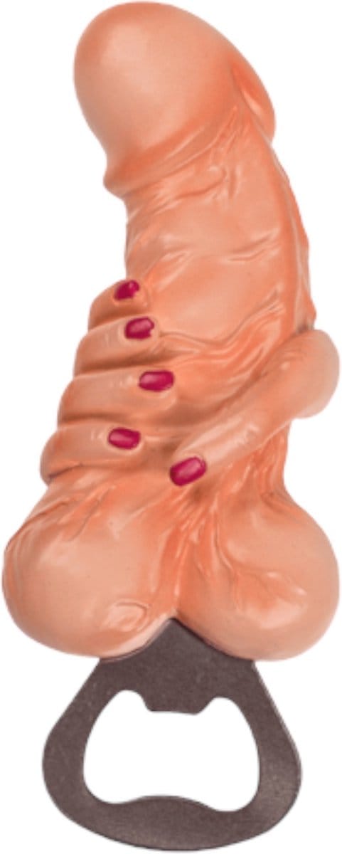 Kinky Pleasure Bier Opener Piemel Kleine Hand