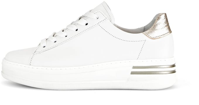 Gabor Dames Sneakers - wit