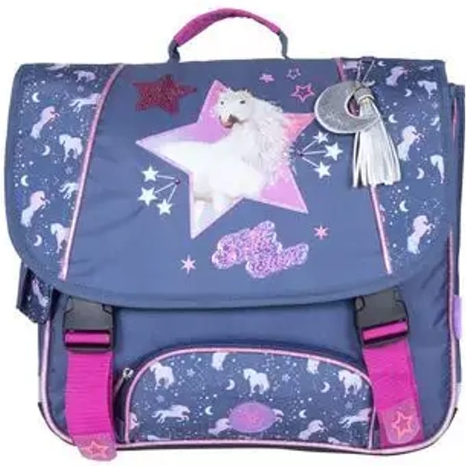 Schooltas voor kinderen Kid'Abord Bella Sara Cosmic 38 cm