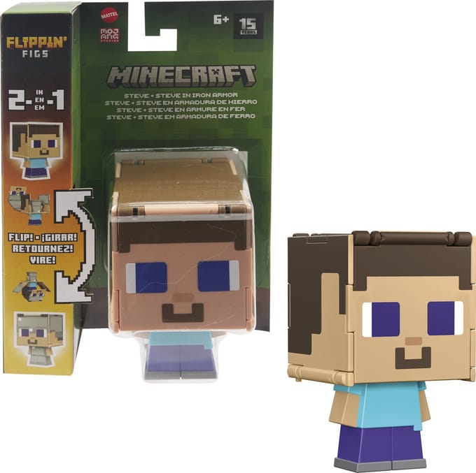 Minecraft Flippin Figs Assorti