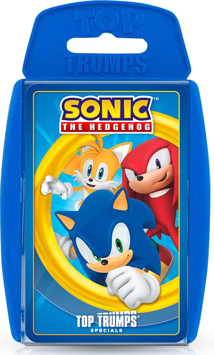 Winning Moves Sonic - Kaartspel - Top Trumps - Engels