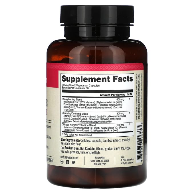 Lever Balans Compleet, 120 Plantaardige Capsules