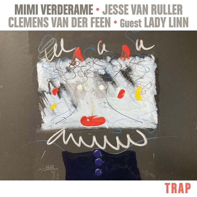 Mimi Verderame - Trap (CD)