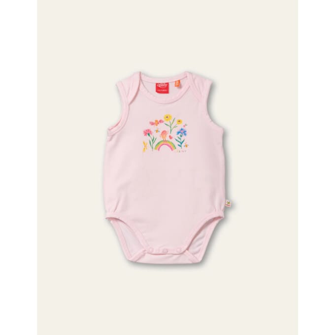 Oilily Oodles - Romper - Meisjes - Roze - 50/nb