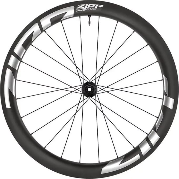 Rugger achterwiel met Centerlock schijf Zipp 303 XPLR Tubeless Hookless Sram XDR
