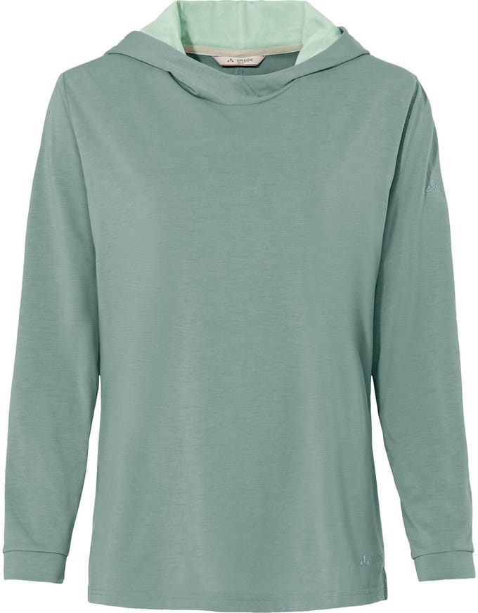 VAUDE Women's Mineo LS Hoody, Dames, Outdoortrui