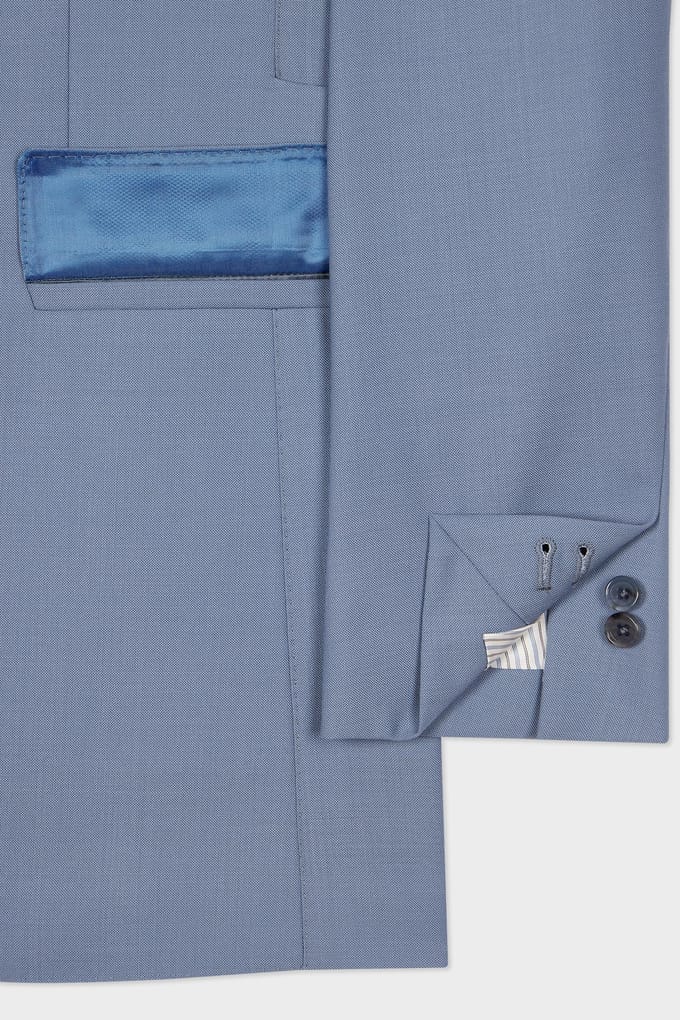 Paul Smith Mens 2 Button Jacket Petrol Blue Taglia: 56 | Giacche leggere Outlet | Uomo | Blu