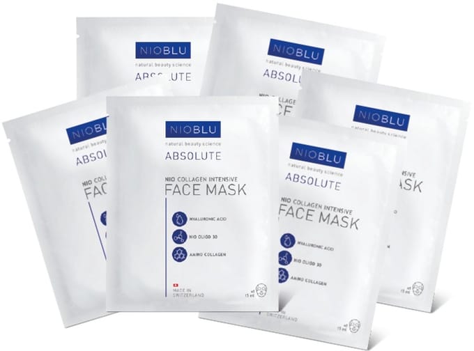 NIOBLU Collagen Intensive Face Mask 6x