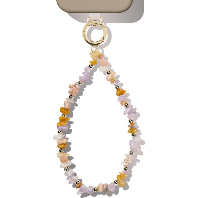 iDeal of Sweden Wristlet Strap - Agate Stones