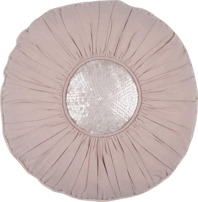 Walra 1014793 kussenhoes Mette 40 cm rond champagne