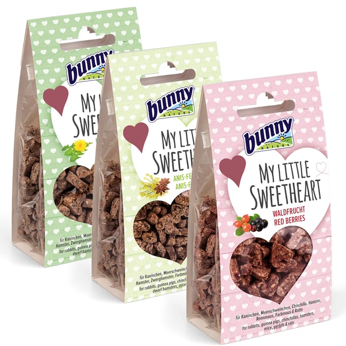 Bunny My Little Sweetheart Gemengdpakket - Dubbelpak: 2 x 90 g