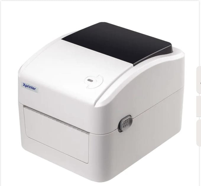 Let op type!! Xprinter XP-460B USB-poort thermische AutoCalib barcodeprinter