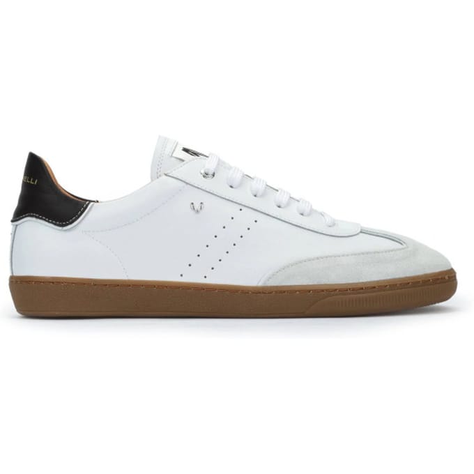Martinelli Vesey - heren sneaker - Wit - maat 41 (EU) 7 (UK)