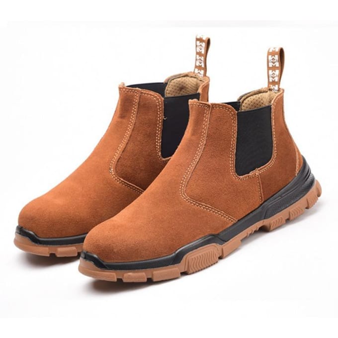 Chaussures de travail d'assurance contre les chocs, les perforations et les soudures électriques 46 black