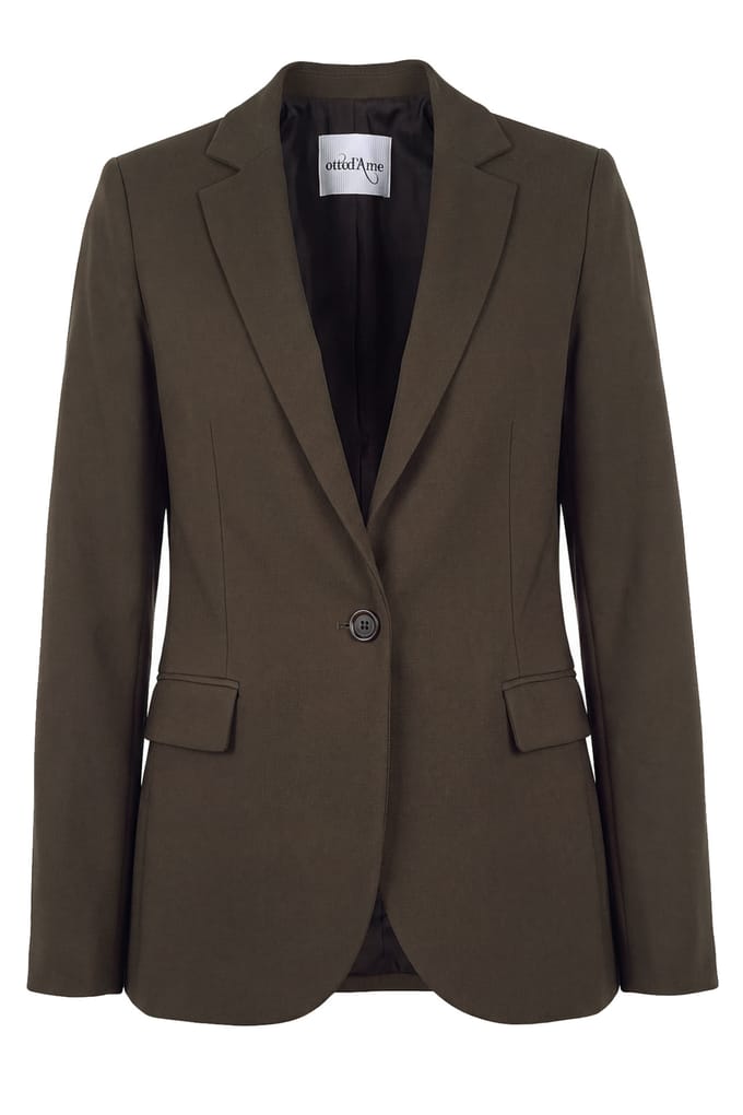 Ottod'ame - Jacket - 480371 - Oliva