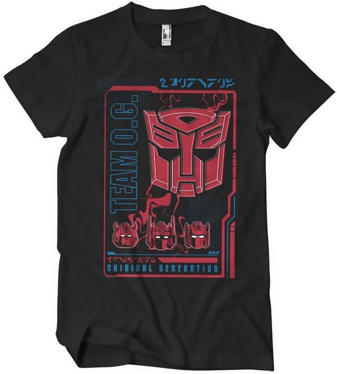 Transformers Autobots Original Generation, groot T-shirt met lange mouwen HSB-1-TF1009-H26-15