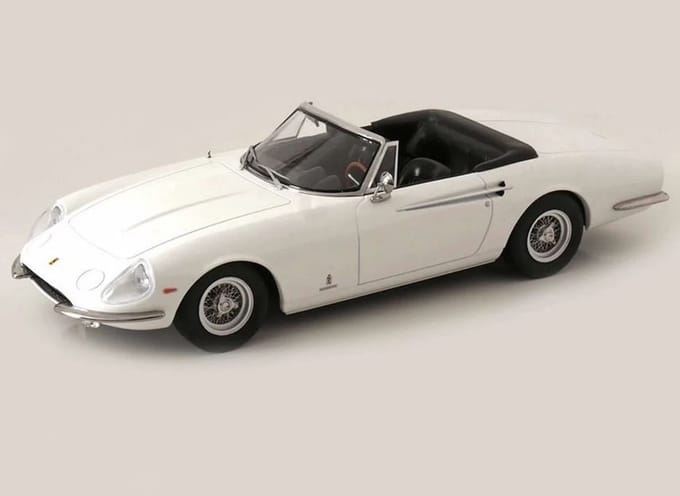 Ferrari 365 California Spyder 1966 - 1:18 - KK Scale