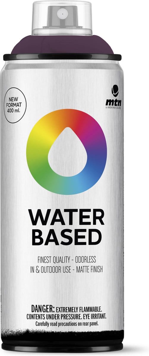 MTN Water Based Spuitbus - verf op waterbasis - RV-169 Taurus Red - 400ml