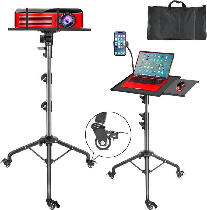 CLGP® Beamer Statief - Projector Standaard - Beugel