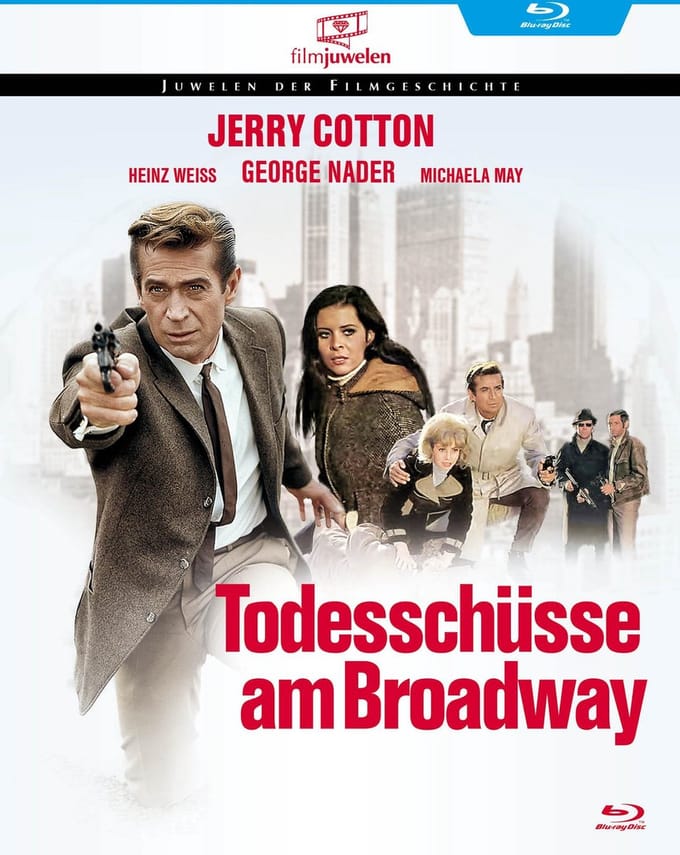 Todesschusse Am Broadway