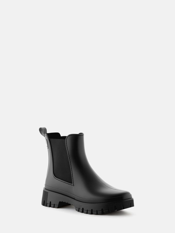 Lemon Jelly Laarzen KIRBY BLACK 36: modieuze dameslaars, waterproof en duurzaam
