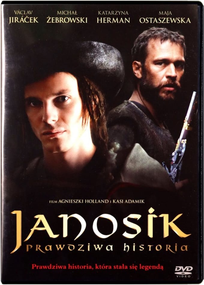 Janosik. Prawdziwa historia [DVD]