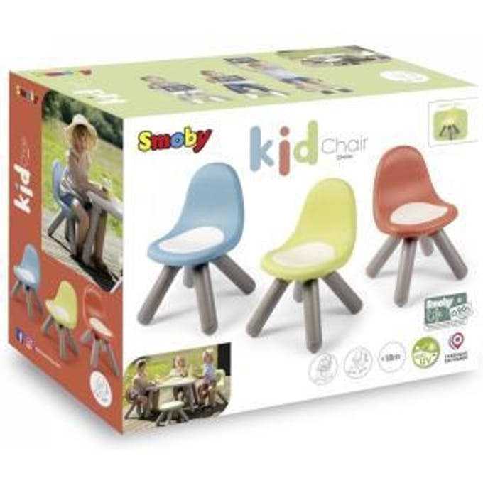 Smoby - Smoby Life - Kid Chair Groen - Kinderstoel - Vanaf 18m.