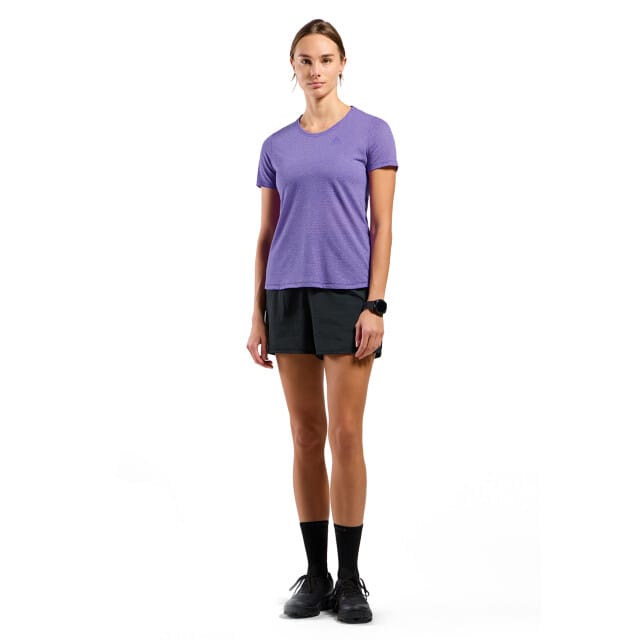 Odlo Odlo Short ESSENTIAL 365 4 INCH ZWART - Maat M