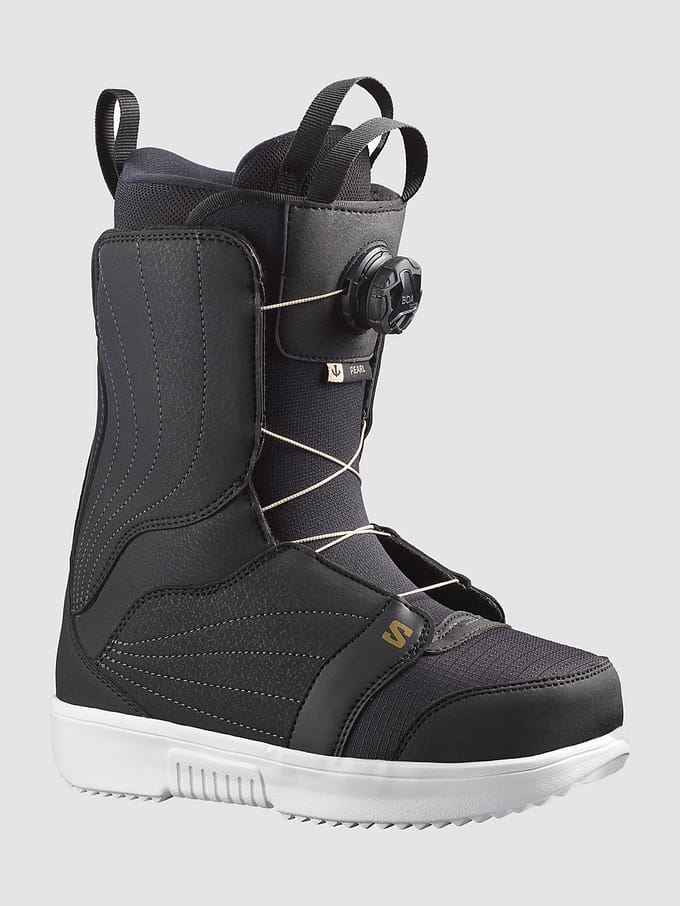 Salomon Pearl BOA Snowboard Schoenen zwart
