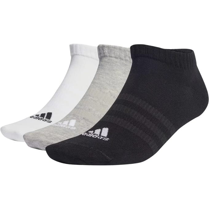 Dunne, lichtgewicht sokken adidas (x3)