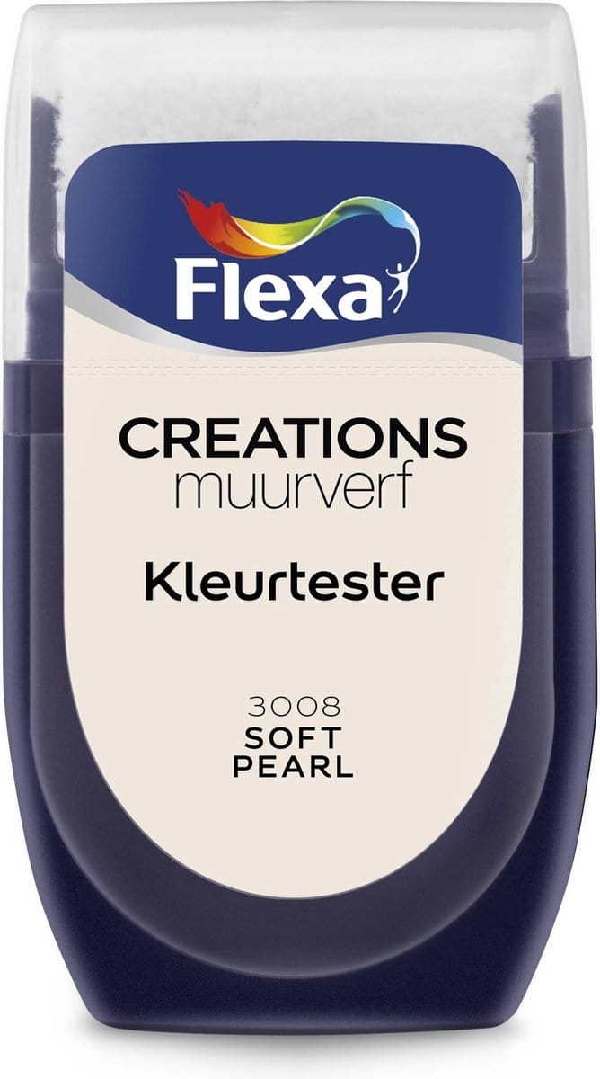 Flexa - Creations - Muurverf - Kleurtester - 3008 Soft Pearl - 30 ml