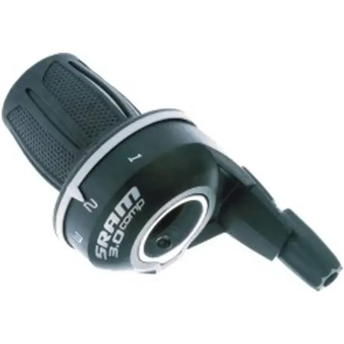 Sram 3.0 Comp Draaigrip-schakelaar ESP voor, links 3 voudig