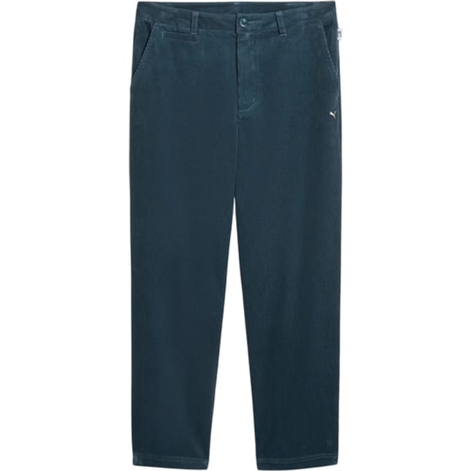 Puma Mmq Corduroy Broek Grijs K25