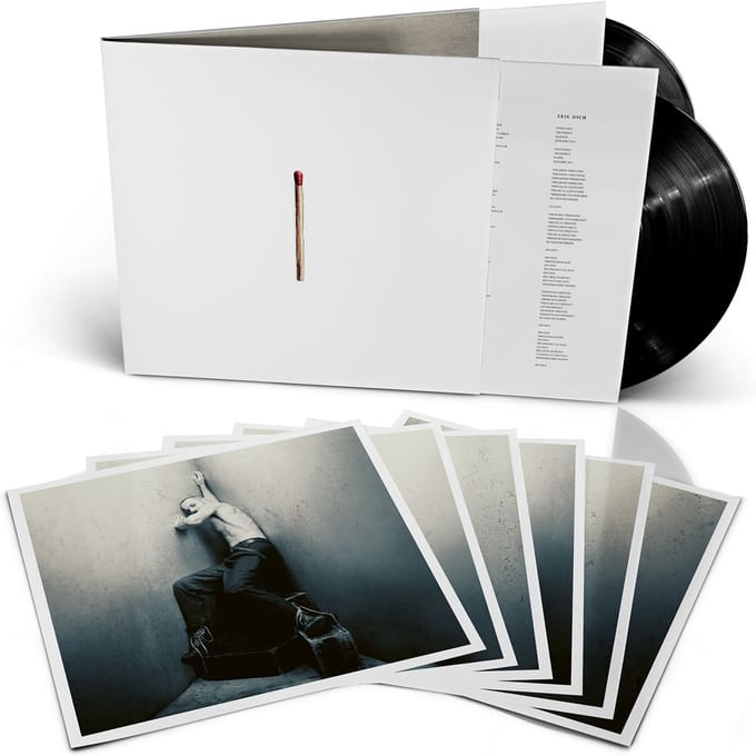 Rammstein LP - voor Geen - standaard