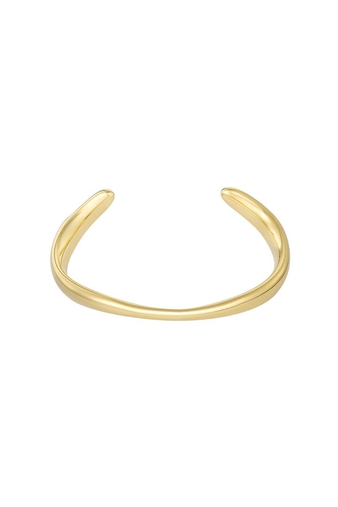 Goudlief Bangle armband classic story - Roestvrijstaal - Verkleurt niet