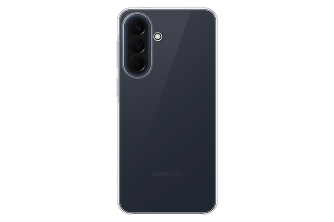 Originele Clear Hardcase Backcover voor de Samsung Galaxy A57 (5G) - Transparant