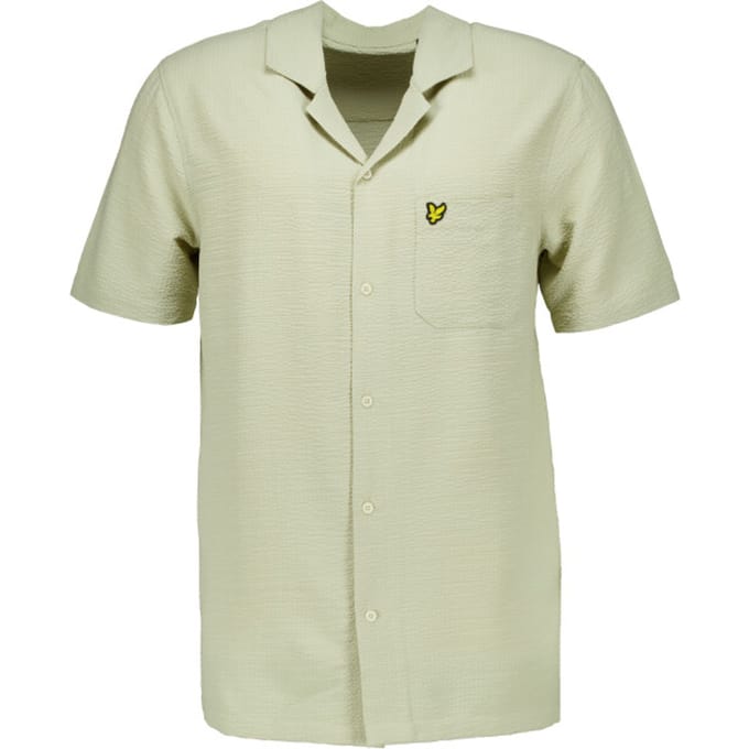 Lyle and Scott Lyle&scott sw2409v korte mouw overhemden sw2409v