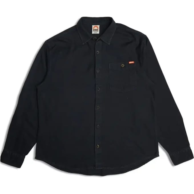Shirt met lange mouwen Deus Ex Machina Keon Flannel