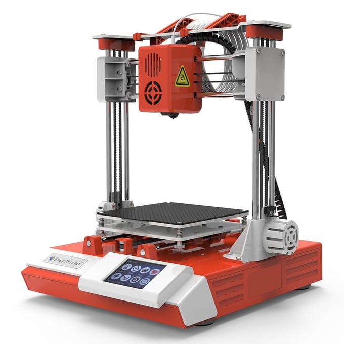 EasyThreed K6 3D-printer FDM Desktop-drukmachine 100x100x100mm4x4x4inches Afdrukformaat C-AU