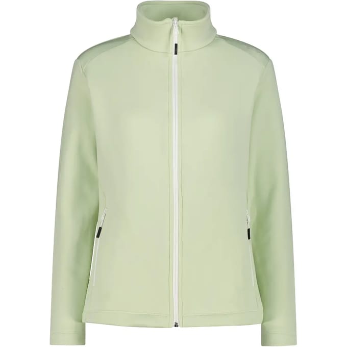 Vrouwen stretch fleece met rits CMP