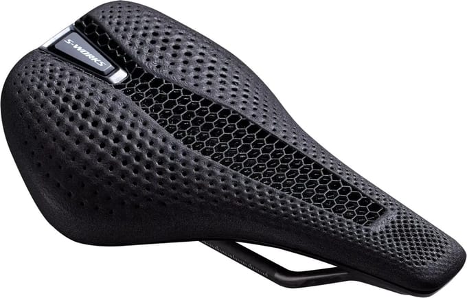 Specialized S-Works Power EVO with Mirror Zadel - 143mm
