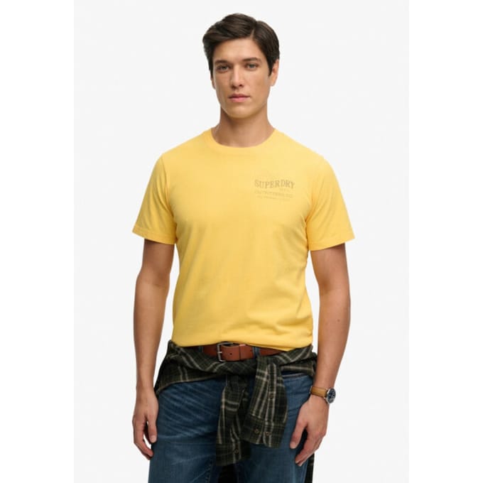 Superdry - Outdoors Mountain Relaxed T-shirt - Heren - T-shirts