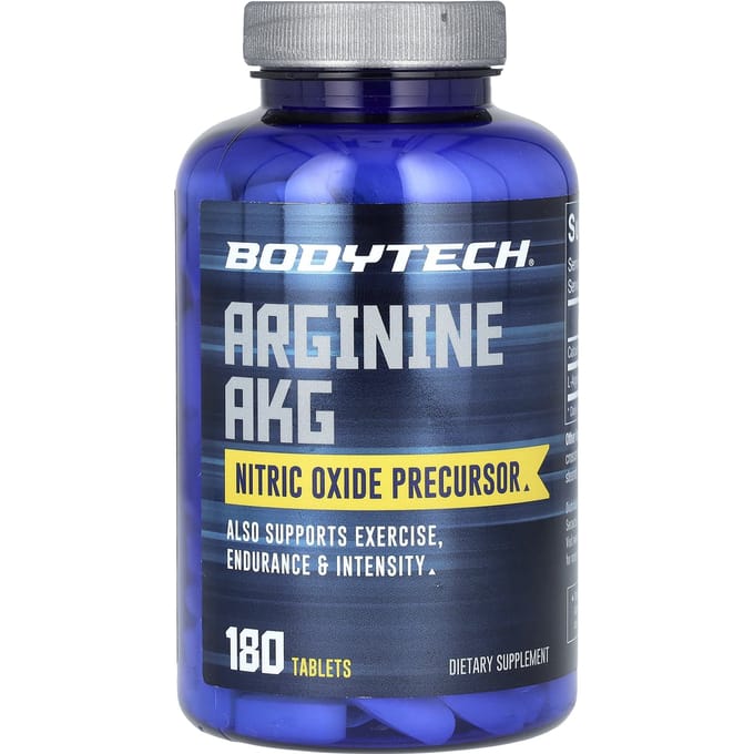BodyTech, Arginine AKG, 180 tabletten
