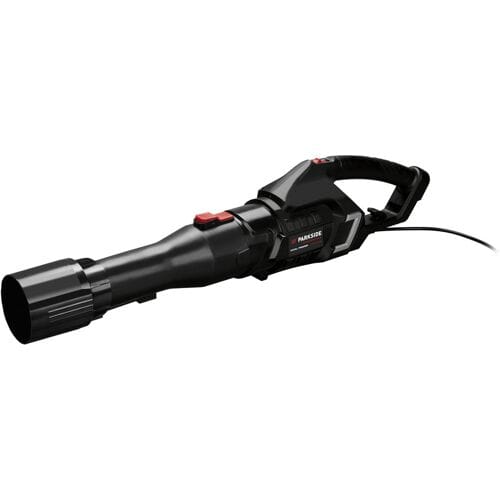 Parkside Performance Elektrische axiale bladblazer 1650 W - incl. rond en plat opzetstuk