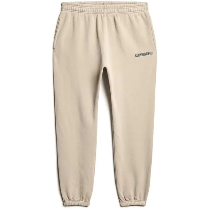 Superdry - Joggingbroek met klein logo - Heren - Broeken