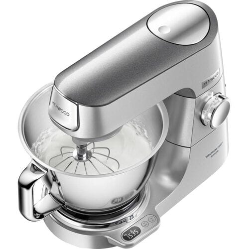 Kenwood KVC85.124SI Foodprocessor 1200 W Zilver