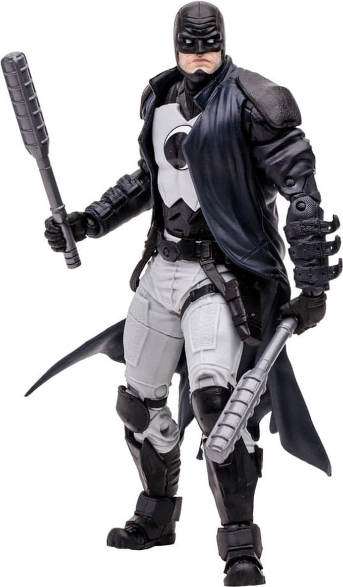 DC Multiverse Action Figure Midnighter (Gold Label) 18 cm