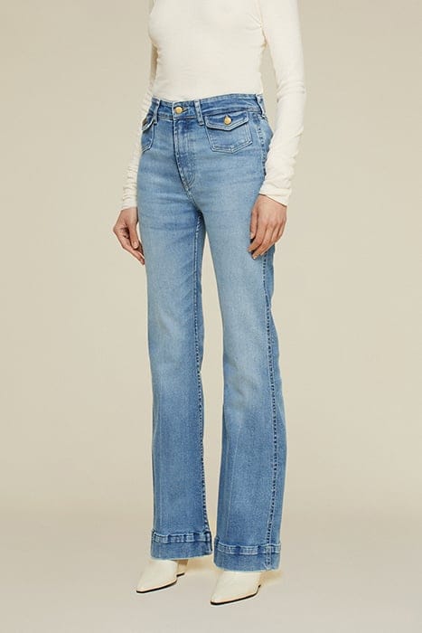 Lois Yoko High Occlusion Stone Taglia: W24L34 | Jeans straight fit Outlet | Donna