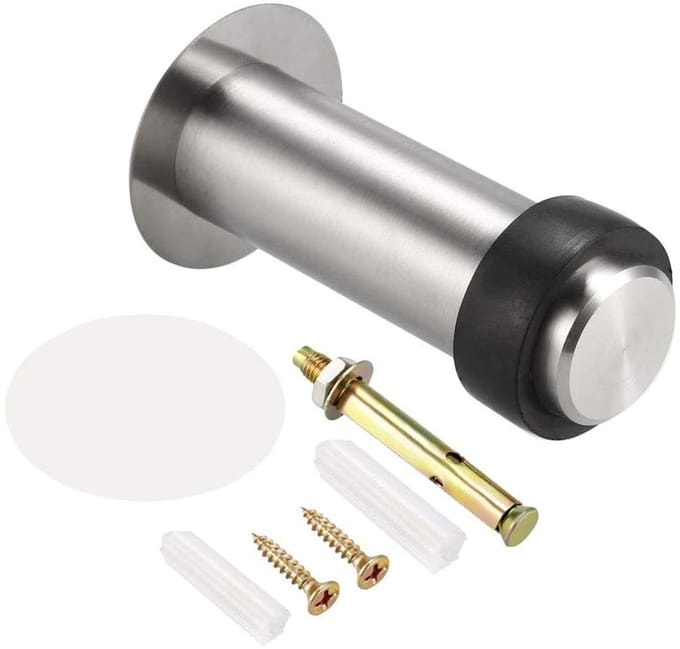 Vloerintegrerde deurstopper 100 mm - rubber缓冲器